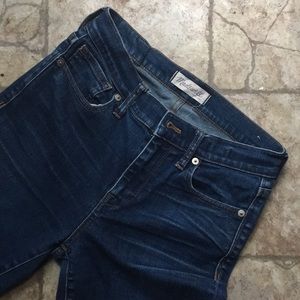High riser skinny jeans